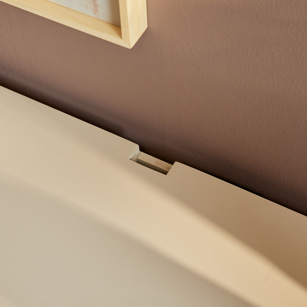 Zwevend tv-meubel Vision Sand | 160 cm