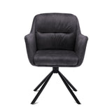 Eetkamerstoel Talas Antraciet (set van 2)