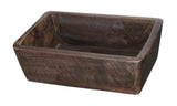 Schaal India Oud Hout Uniek 283327