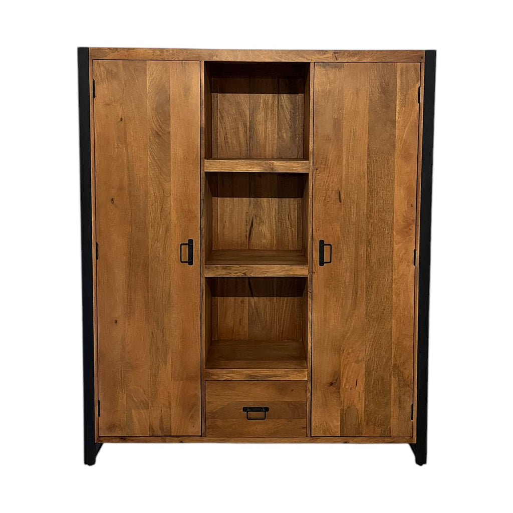 Boekenkast Boaz | 150 cm | AFGEWERKT WARM | 30%