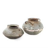Pot India Oud Metaal 302777