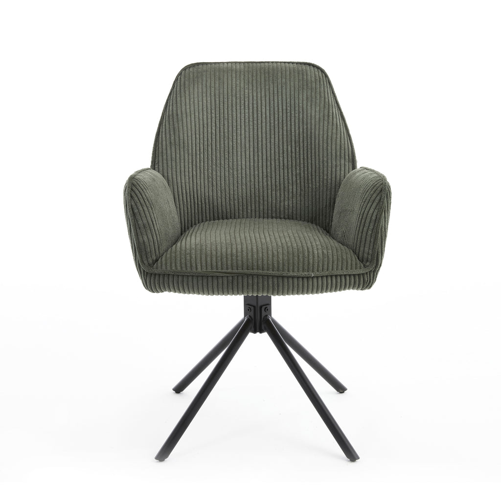 Eetkamerstoel Noah Hyper Dark Green