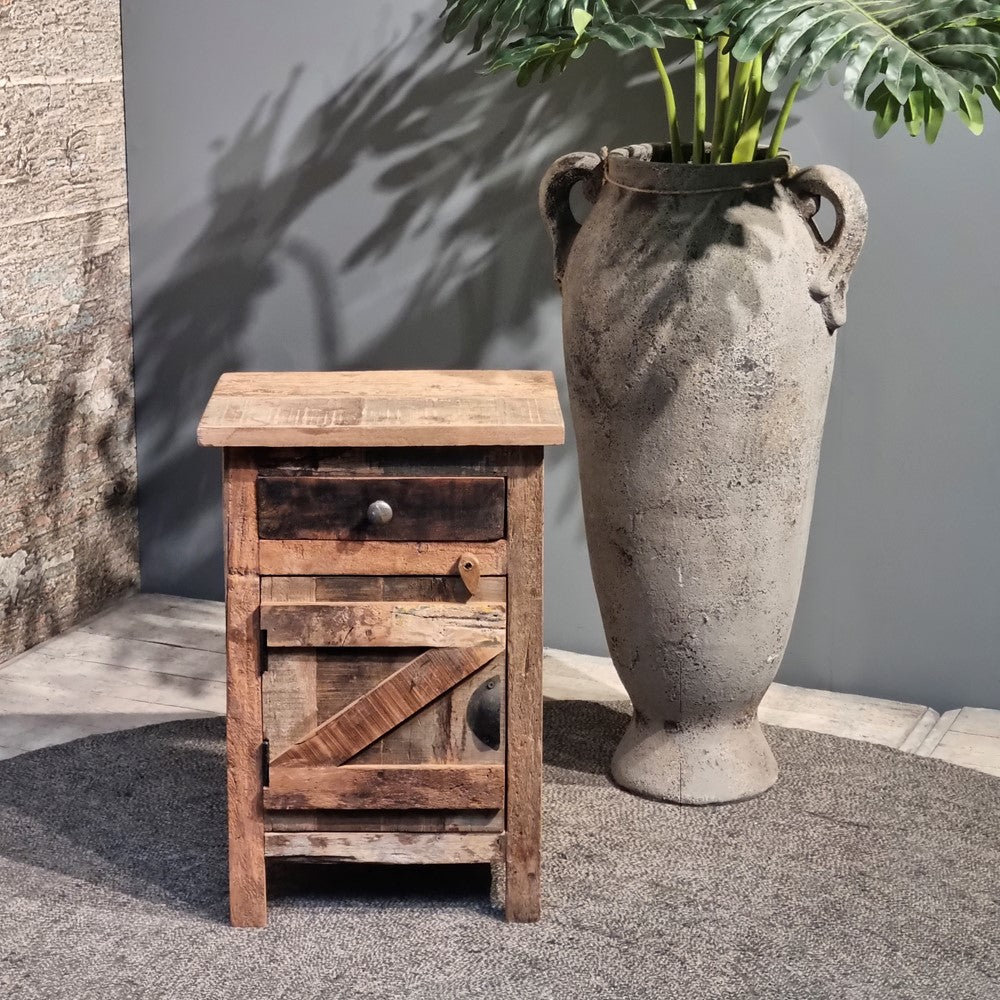 Bedside Table Antique