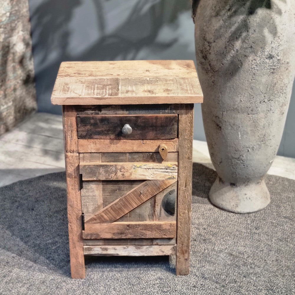 Bedside Table Antique