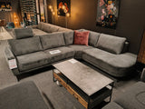 Polipol Hoekbank ZE-EM23125 - Bea Anthrazit - Incl. hoofdsteun en relaxfunctie