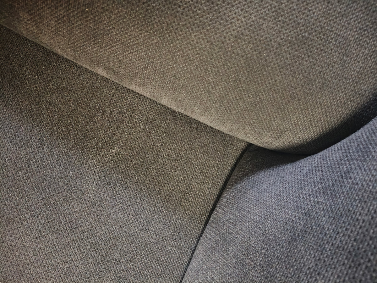 Hoekbank Gieten - Stof 6033 Antraciet - 282 x 244 cm