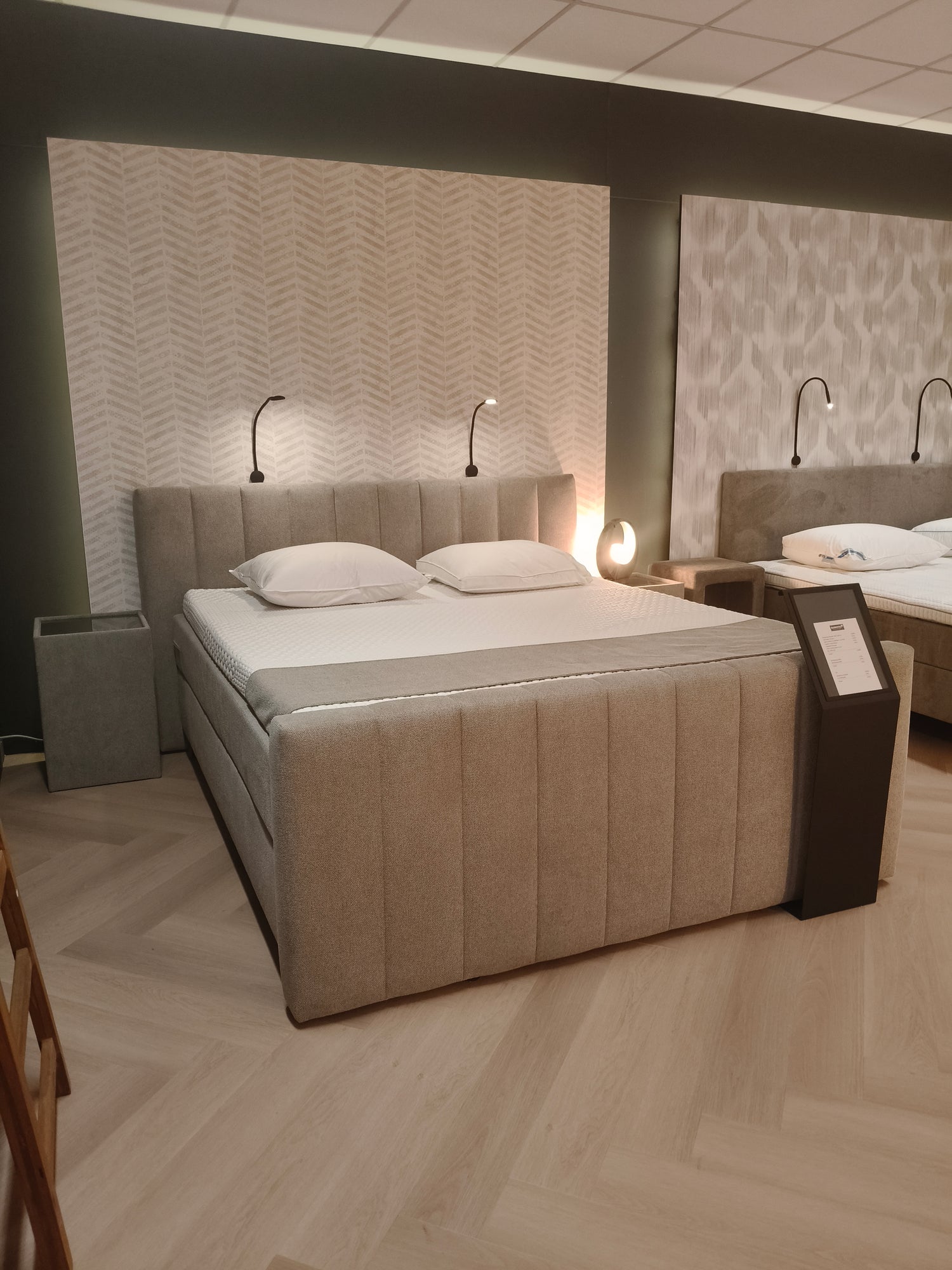 Boxspring Vermeer - 180x200cm - Enter 10 Liver