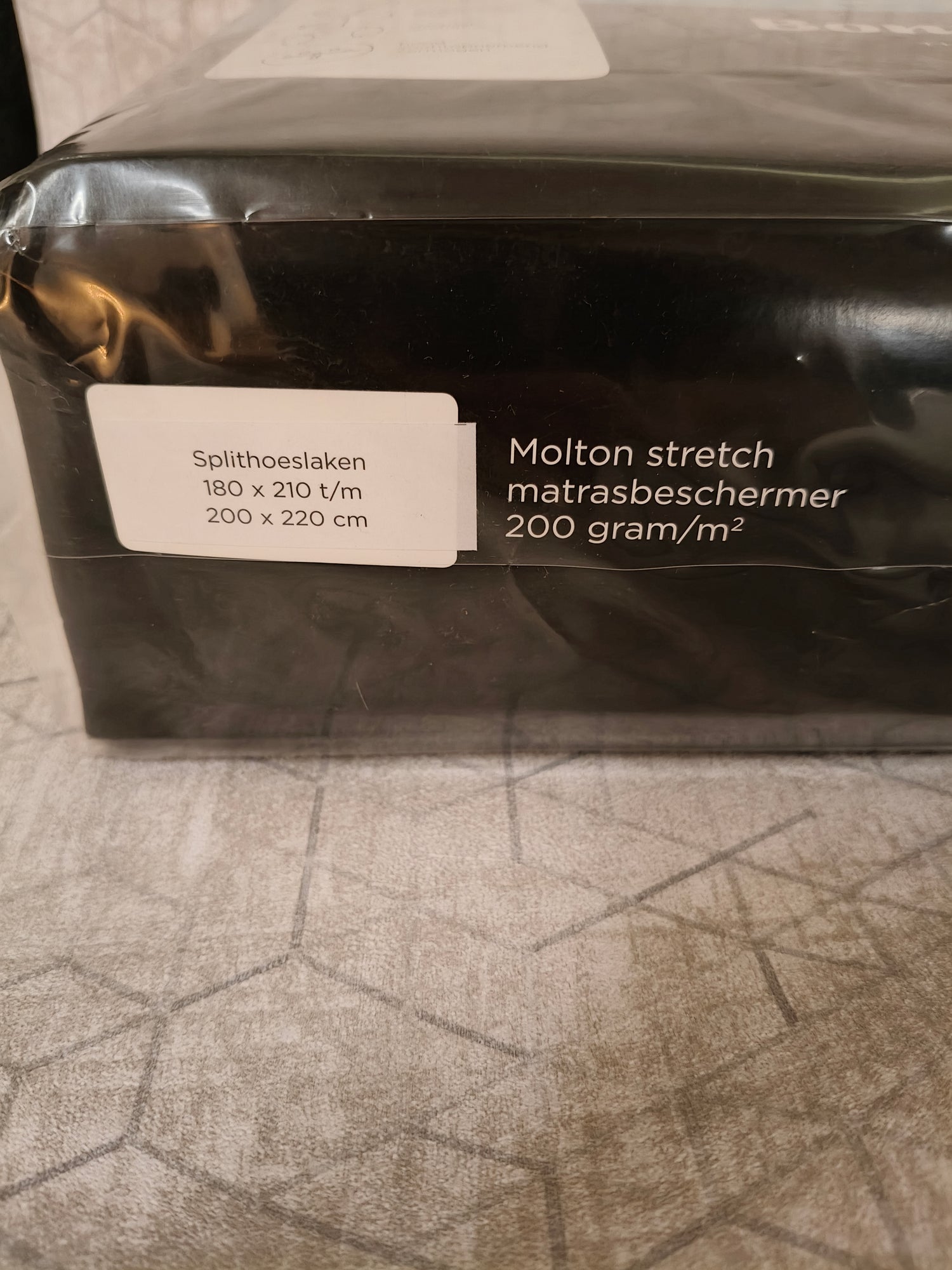 Bonnanotte Molton Stretch Matrasbeschermer – Split – 180/200 x 210/220 cm