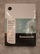 Bonnanotte Molton Stretch Matrasbeschermer – Split – 160 x 200/220 cm + 180 x 200 cm - 200 grams
