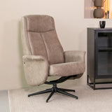 Ligstoel Bergen 77x76x105 cm