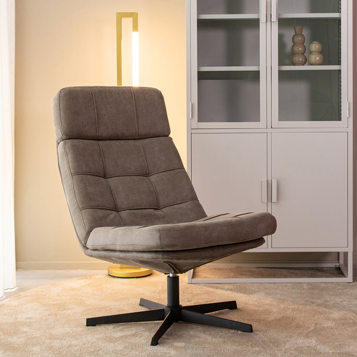 Ligstoel Alvar 53x57x83 cm