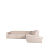LABEL51 Bank Kay - Naturel - Boucle - 2-Zits + Hoek + 2-Zits