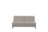 Bank Nero 2,5-Zits Zonder Arm 152x95x80 cm
