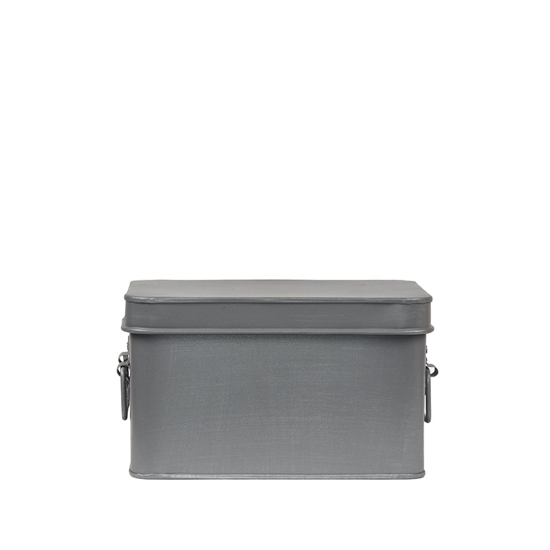 LABEL51 Media Storage Box - Grijs - Metaal - M