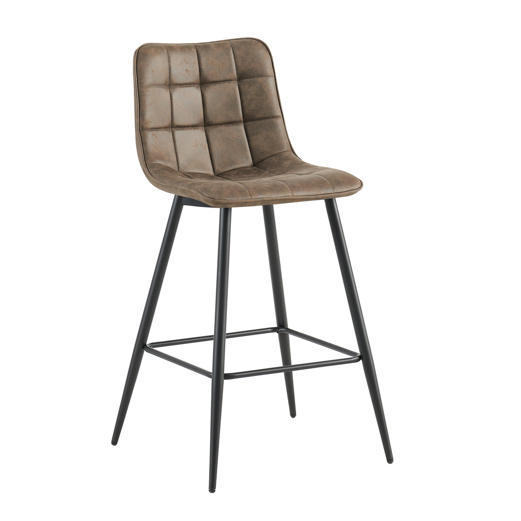 Barstoel Lucille Licht Bruin