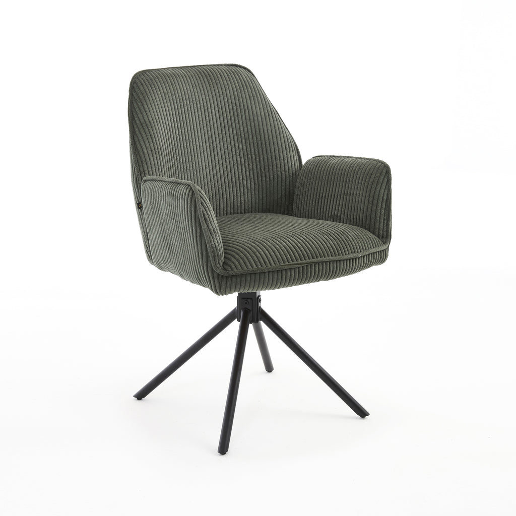 Eetkamerstoel Noah Hyper Dark Green