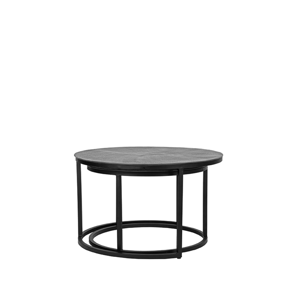 LABEL51 Salontafel Grand - Antiek as - Metaal - 75 cm