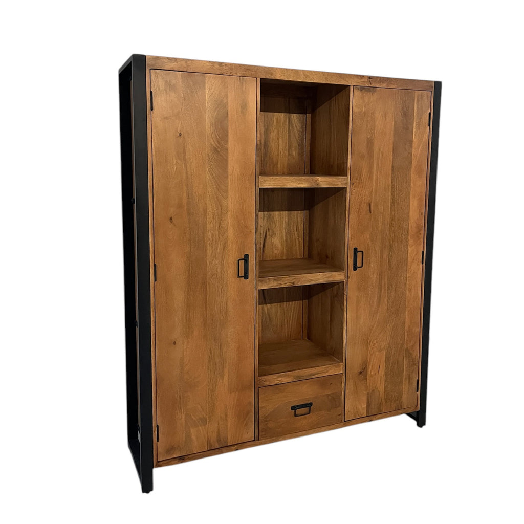 Boekenkast Boaz | 150 cm | AFGEWERKT WARM | 30%