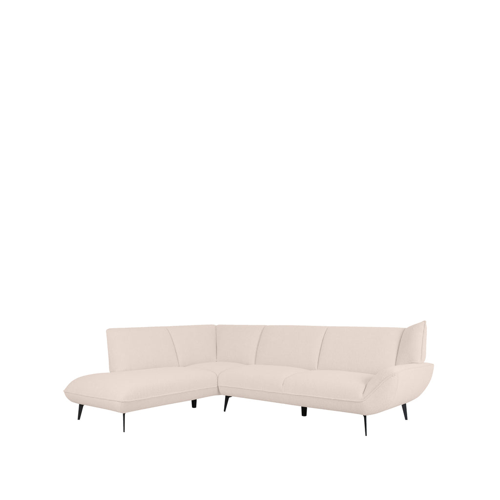L-vormige bank Pesaro Links 274x85-203x82 cm