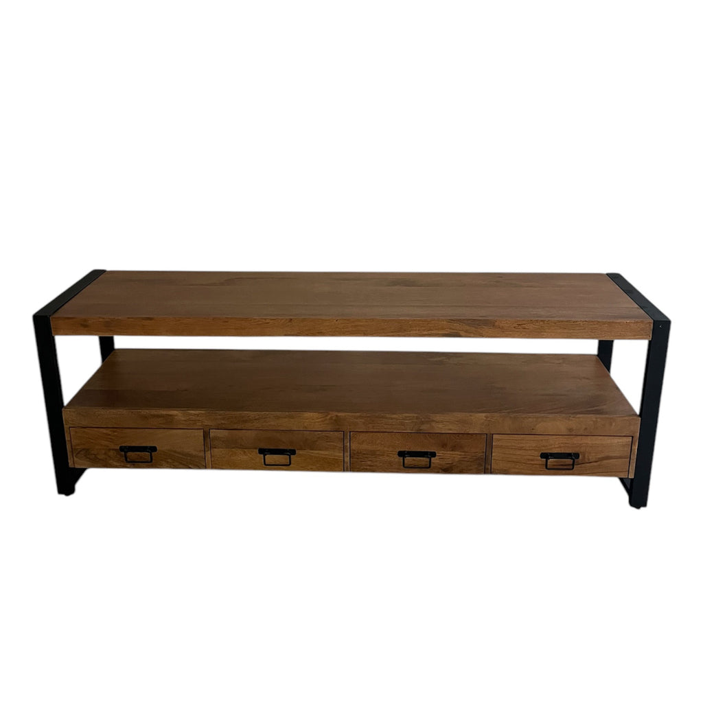 Tv-meubel Boaz | 180 cm | AFGEWERKT WARM | 30%