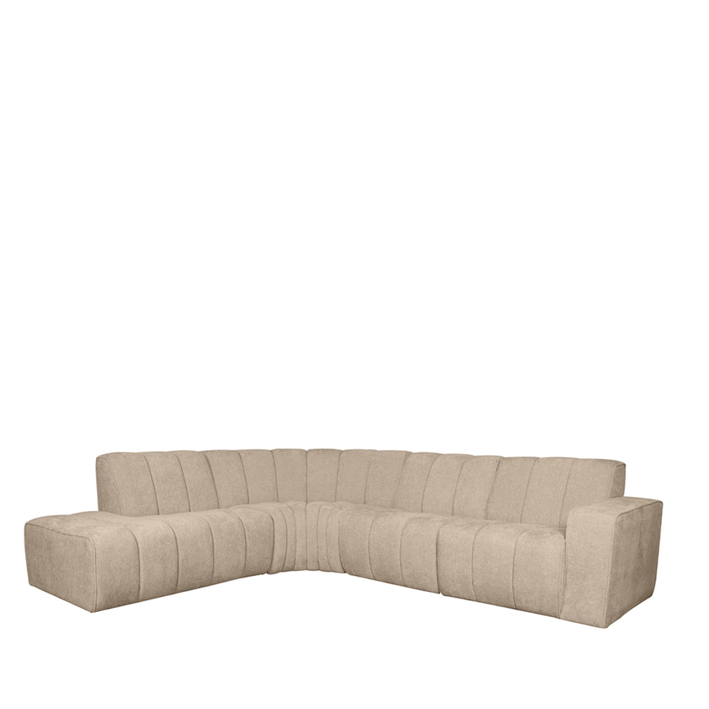 Bank Vitoro 1,5-Zits Arm Rechts Voorstaand 102x98x82 cm