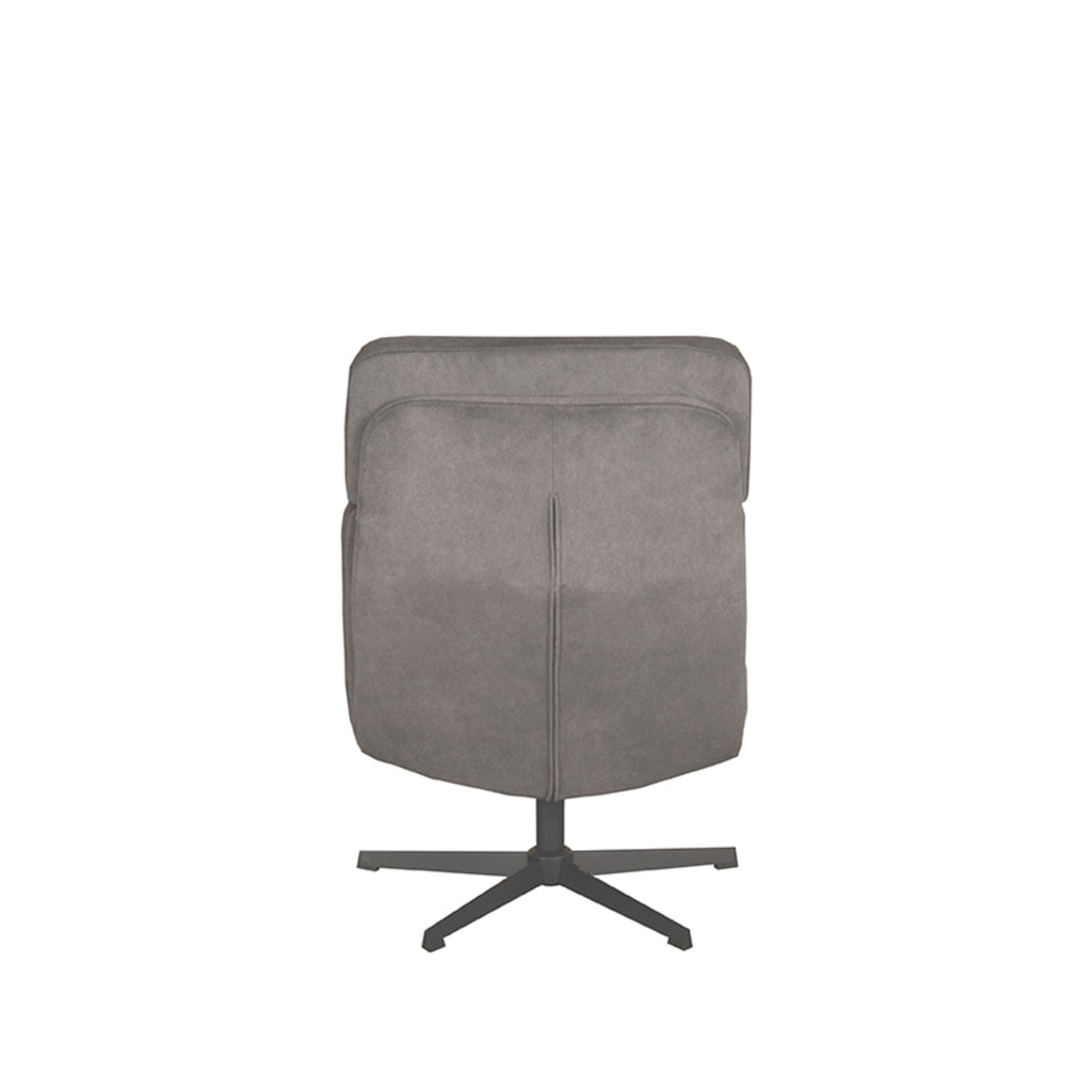 Ontspanningsstoel Alvar + Voetenbank 53x57x83 cm