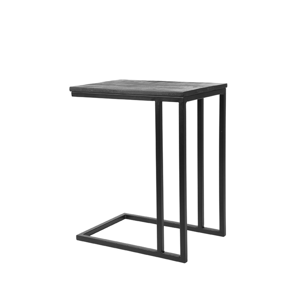 LABEL51 Laptoptafel Move - Zwart - Mangohout