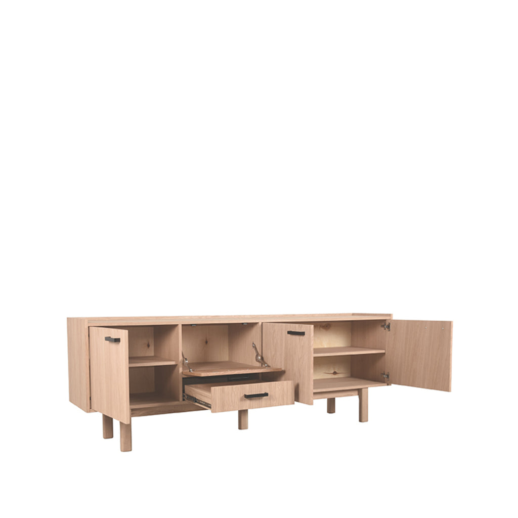 LABEL51 Dressoir Cali - Natuurlijk - Eiken