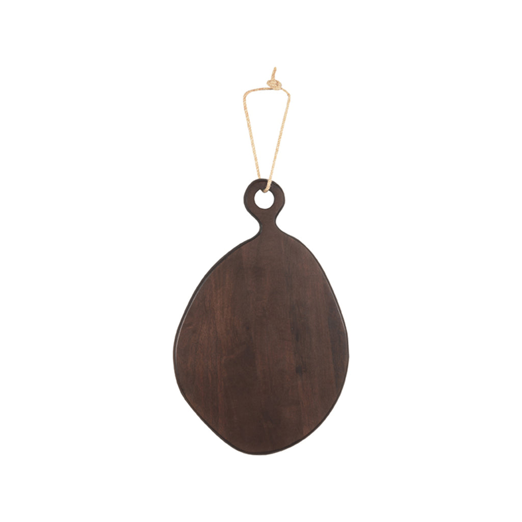 LABEL51 Serveerplank - Espresso - Mangohout