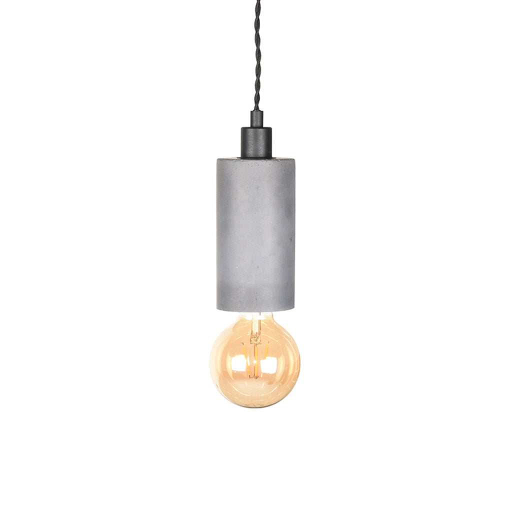 LABEL51 Hanglamp Fresco - Beton - 1-lichts
