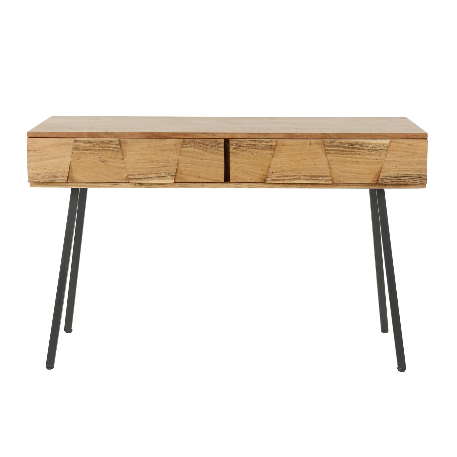 Kaptafel Demn - 120x42x77 cm - Naturel - Acacia