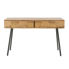 Kaptafel Demn - 120x42x77 cm - Naturel - Acacia