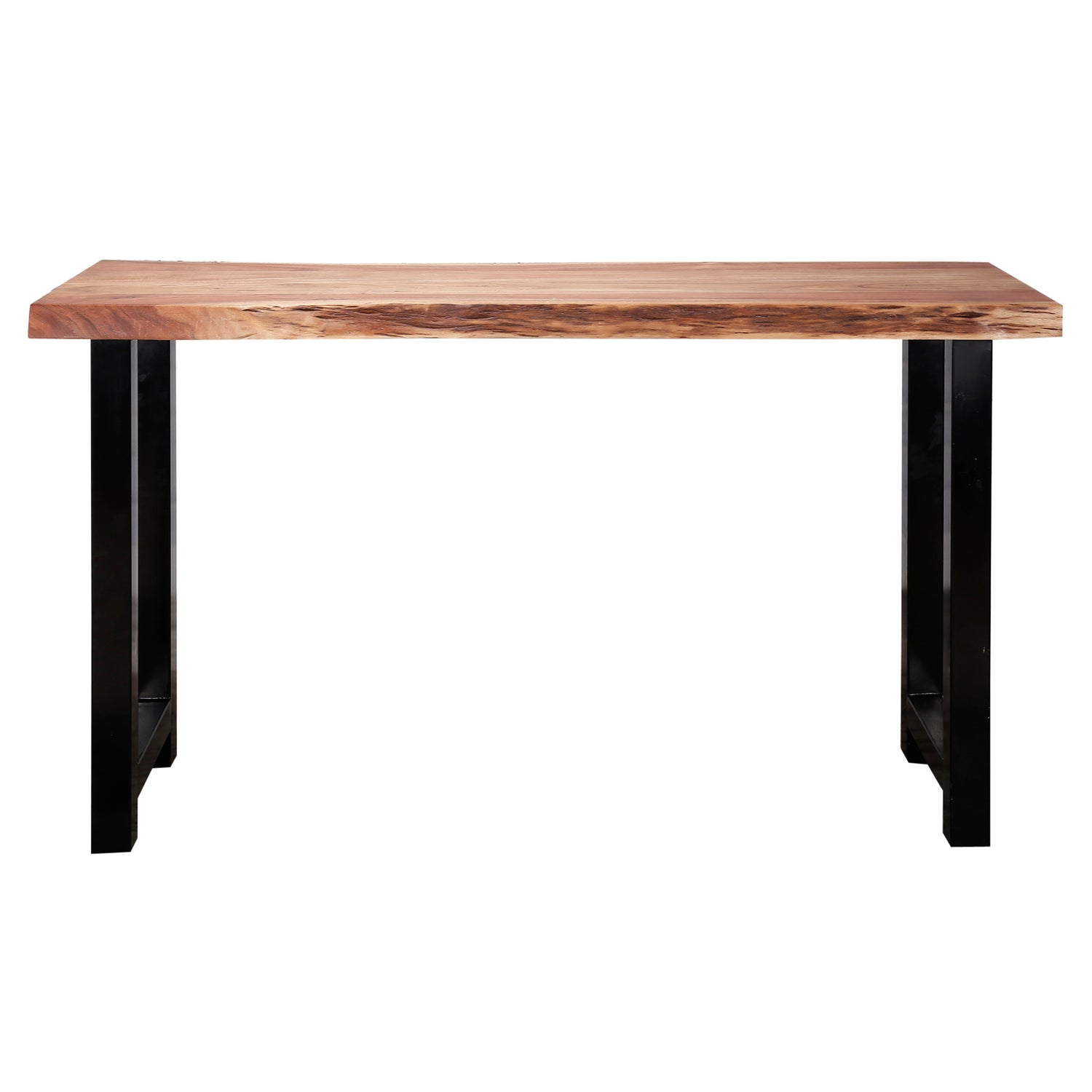 Bartafel Boomstam - 150x50x92 cm - Naturel - Acacia