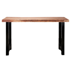 Bartafel Boomstam - 150x50x92 cm - Naturel - Acacia