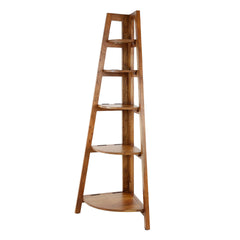 Hoekrek Angle - 64x44x148 cm - Zandkleur - Acacia