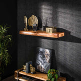 Wandplank 100 Tree - 100x25x8 cm - Naturel - Acacia