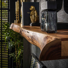 Wandplank 150 Tree - 150x25x8 cm - Naturel - Acacia