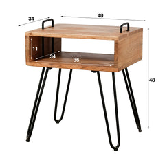 Moderne Bijzettafel - 40x34x48 cm