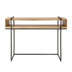 Kaptafel Open Vak Edge - 110x35x76 cm - Naturaal - Acacia