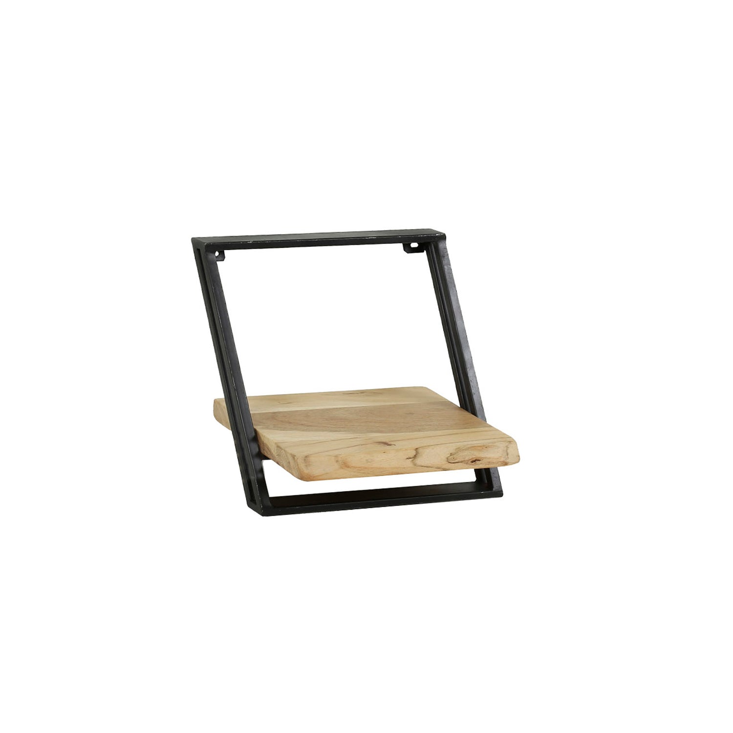 Wandschap Lean - Set van 3 - 100x25x30 cm - Acacia Naturel