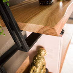 Wandschap Lean - Set van 3 - 100x25x30 cm - Acacia Naturel