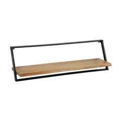 Wandschap Lean - Set van 3 - 100x25x30 cm - Acacia Naturel
