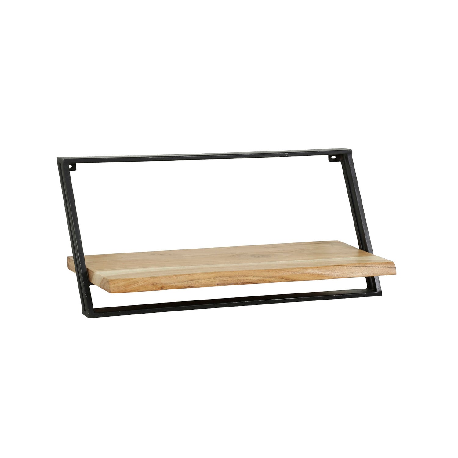 Wandschap Lean - Set van 3 - 100x25x30 cm - Acacia Naturel