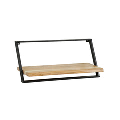 Wandschap Lean - Set van 3 - 100x25x30 cm - Acacia Naturel