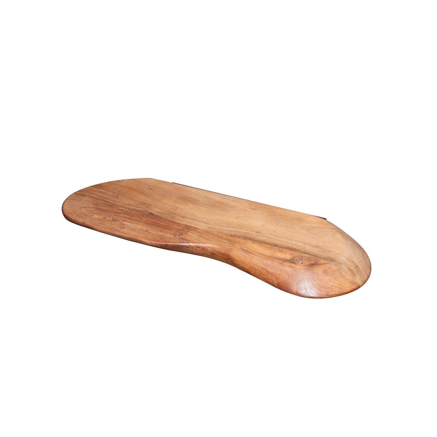 Wandplank 60 Organic - 60x20x4 cm - Naturel - Acacia