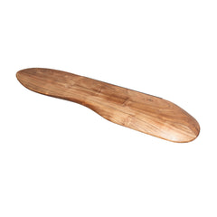 Wandplank 90 Organic - 90x20x4 cm - Naturel - Acacia