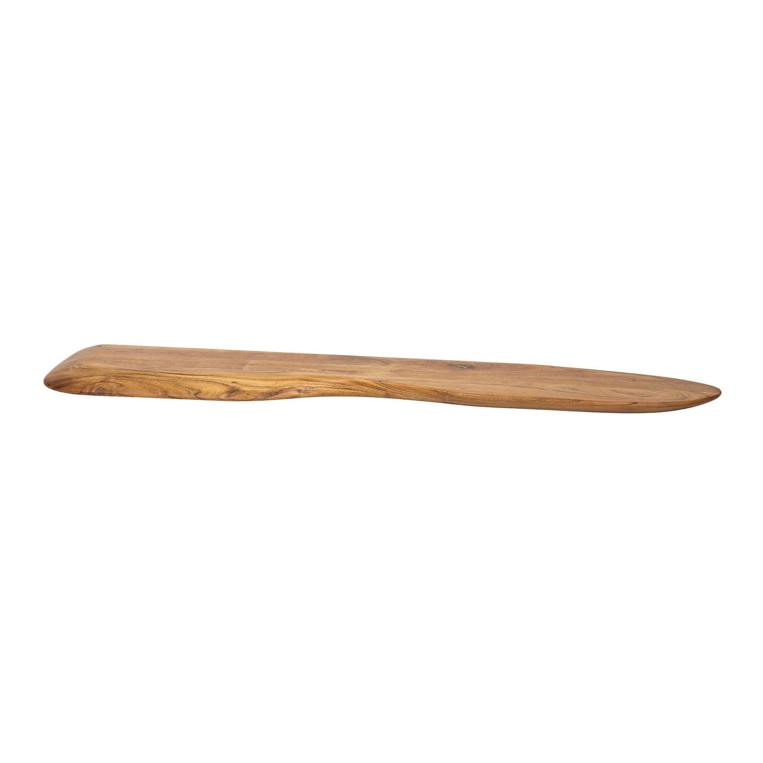 Wandplank 120 Organic - 120x20x4 cm - Naturel - Acacia