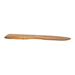 Wandplank 120 Organic - 120x20x4 cm - Naturel - Acacia