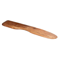 Wandplank 120 Organic - 120x20x4 cm - Naturel - Acacia
