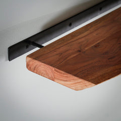 Wandplank 90 Edge - 90x20x4 cm - Acacia Naturaal